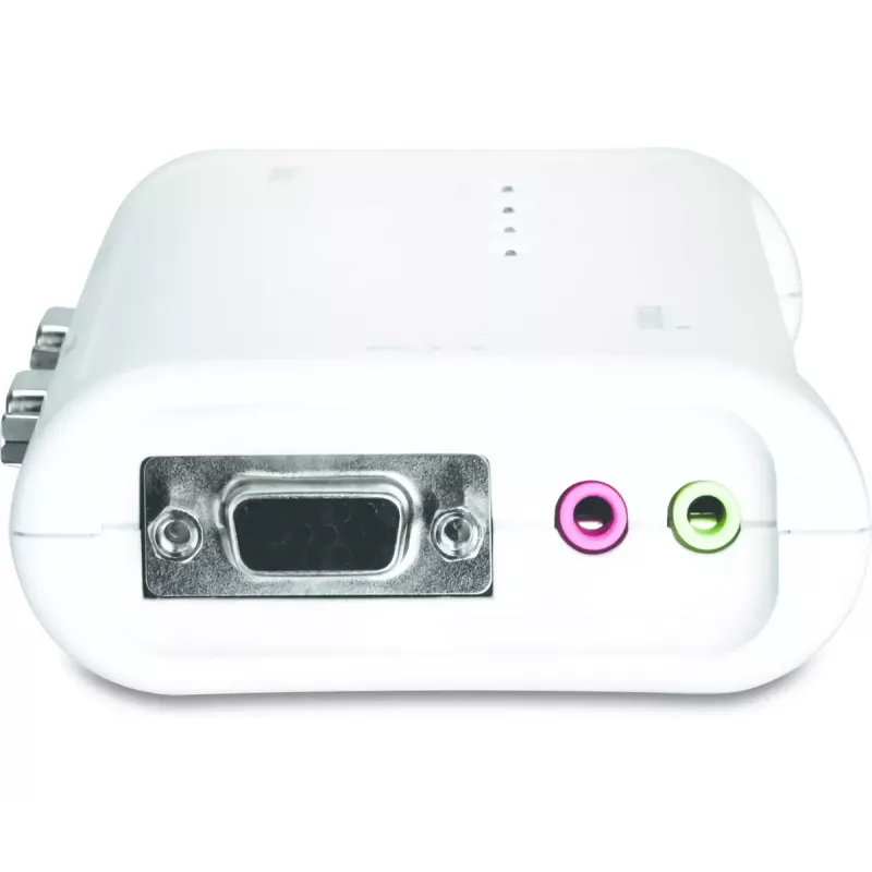 KVM-lüliti Trendnet TK-409K USB VGA 2048x1536 1,6 m juhtmega sinine