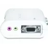 KVM-lüliti Trendnet TK-409K USB VGA 2048x1536 1,6 m juhtmega sinine