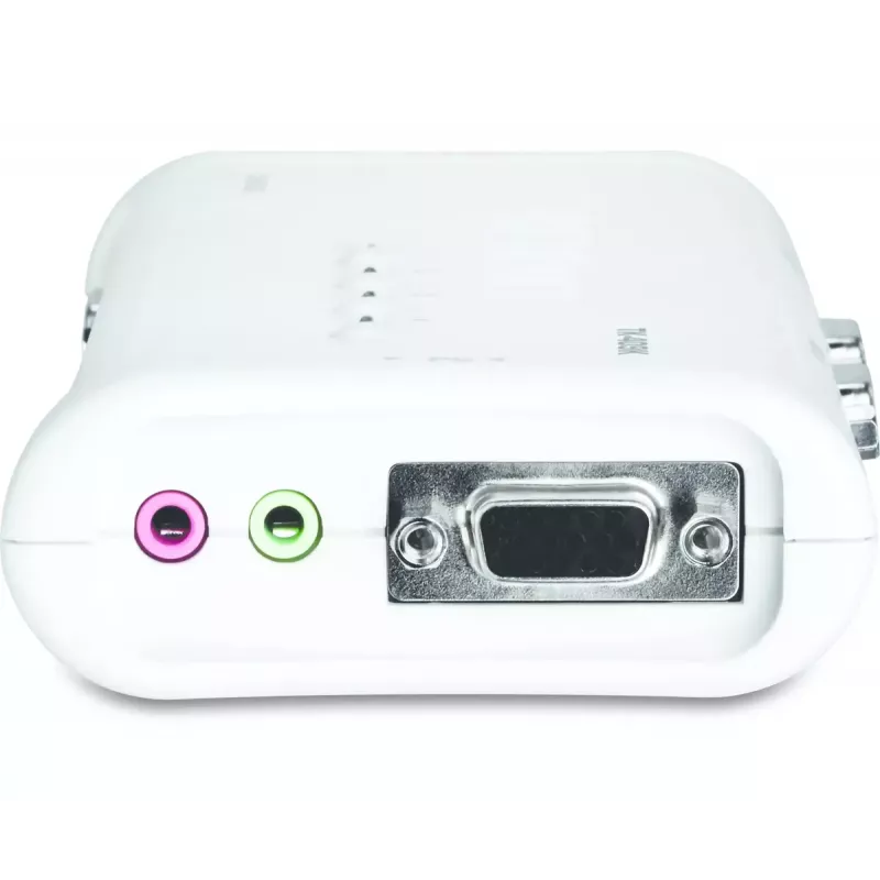 KVM-lüliti Trendnet TK-409K USB VGA 2048x1536 1,6 m juhtmega sinine