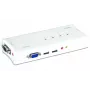 KVM-lüliti Trendnet TK-409K USB VGA 2048x1536 1,6 m juhtmega sinine