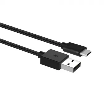 ACT USB 3.2 Gen1 laadimis-/andmekaabel A-pistik - C isane 1 meeter, nailon