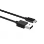 ACT USB 3.2 Gen1 laadimis-/andmekaabel A-pistik - C isane 1 meeter, nailon