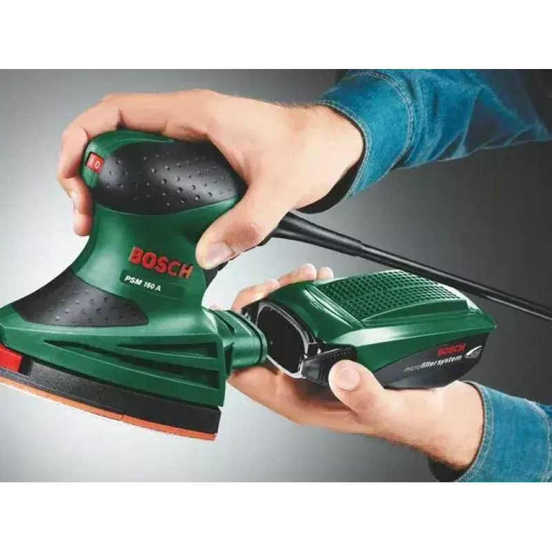 Bosch PSM 160 A Multi-lihvija 24000 RPM 160 W