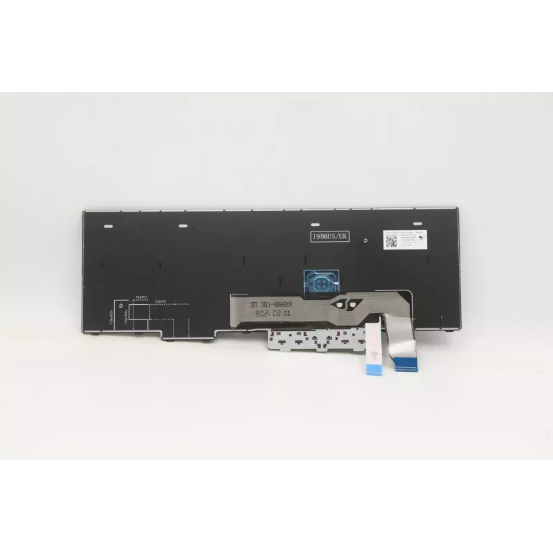 Lenovo 5N20W68156 sülearvuti varuosa Klaviatuur