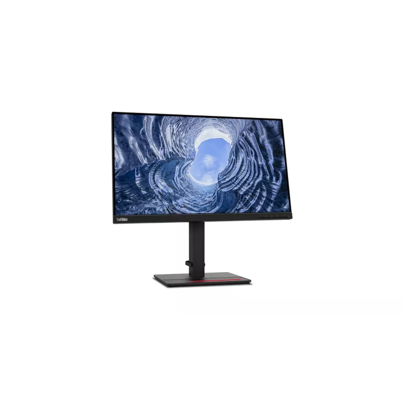 Lenovo ThinkVision T24i-2L arvutimonitor 60,5 cm (23,8 tolli) 1920 x 1080 pikslit Full HD LED must