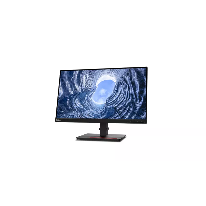 Lenovo ThinkVision T24i-2L arvutimonitor 60,5 cm (23,8 tolli) 1920 x 1080 pikslit Full HD LED must