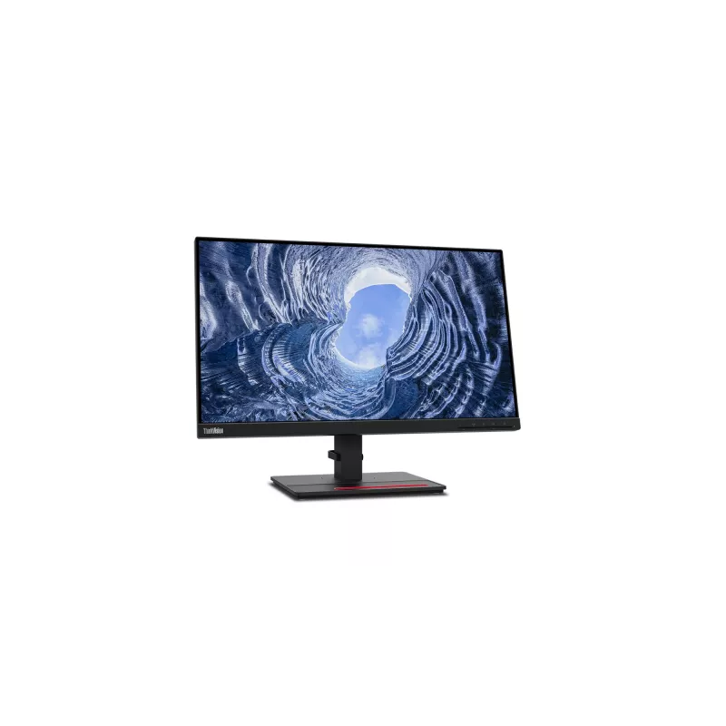 Lenovo ThinkVision T24i-2L arvutimonitor 60,5 cm (23,8 tolli) 1920 x 1080 pikslit Full HD LED must