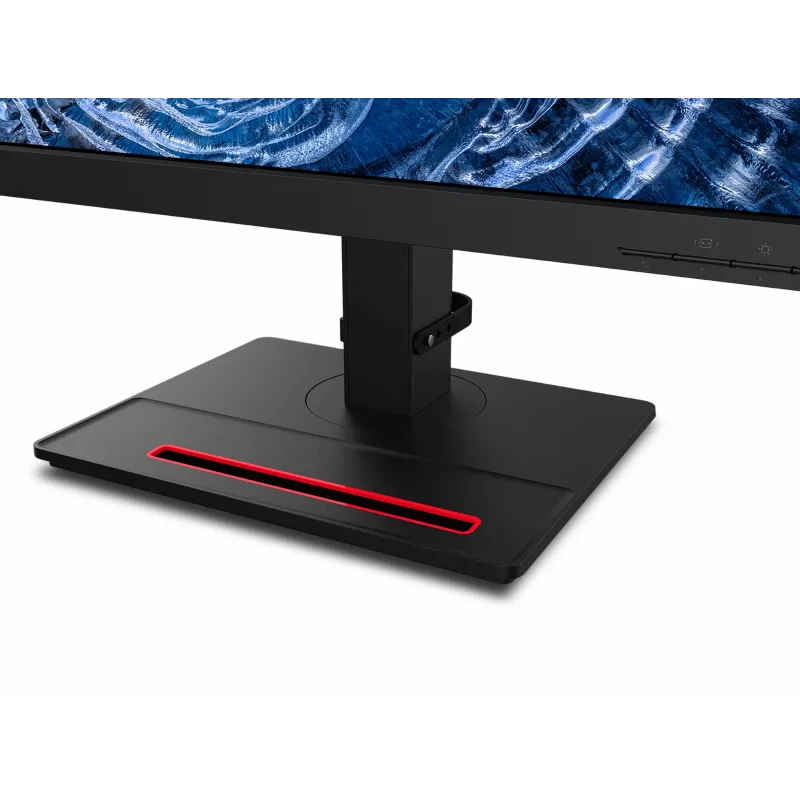 Lenovo ThinkVision T24i-2L arvutimonitor 60,5 cm (23,8 tolli) 1920 x 1080 pikslit Full HD LED must