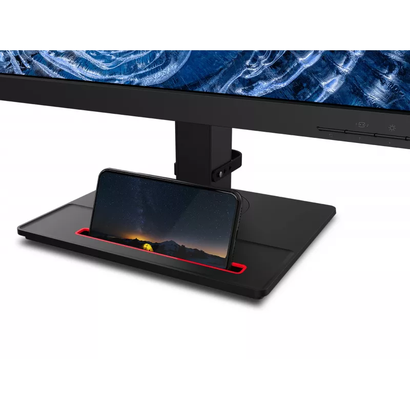 Lenovo ThinkVision T24i-2L arvutimonitor 60,5 cm (23,8 tolli) 1920 x 1080 pikslit Full HD LED must