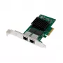 Microconnect MC-PCIE-I350-T2 liidesekaardid/adapterid Sisemine RJ-45