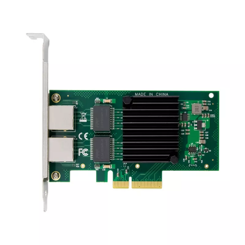 Microconnect MC-PCIE-I350-T2 liidesekaardid/adapterid Sisemine RJ-45