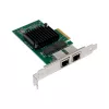 Microconnect MC-PCIE-I350-T2 liidesekaardid/adapterid Sisemine RJ-45