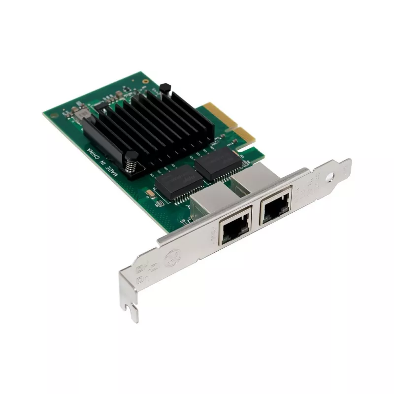 Microconnect MC-PCIE-I350-T2 liidesekaardid/adapterid Sisemine RJ-45