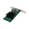 Microconnect MC-PCIE-I350-T2 liidesekaardid/adapterid Sisemine RJ-45