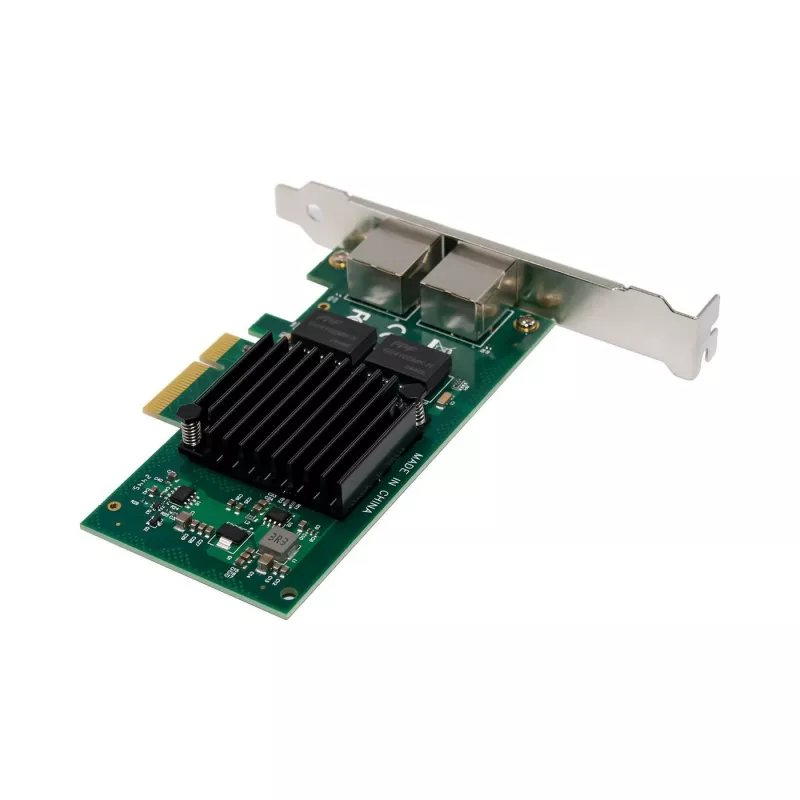 Microconnect MC-PCIE-I350-T2 liidesekaardid/adapterid Sisemine RJ-45