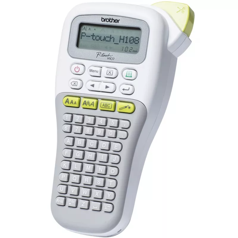 Brother PT-H108G sildiprinter termosiirdega TZe ABC