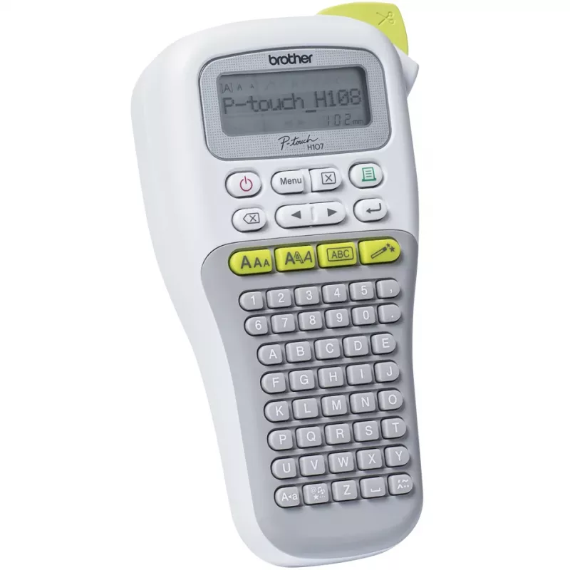 Brother PT-H108G sildiprinter termosiirdega TZe ABC