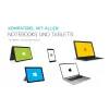 i-tec Metal USB-C Nano Dock HDMI/VGA LAN-i ja universaalse 77 W laadijaga