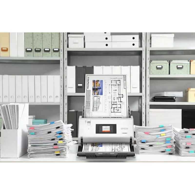 Epson WorkForce DS-32000 lehtskanner 600 x 600 DPI A3 Valge
