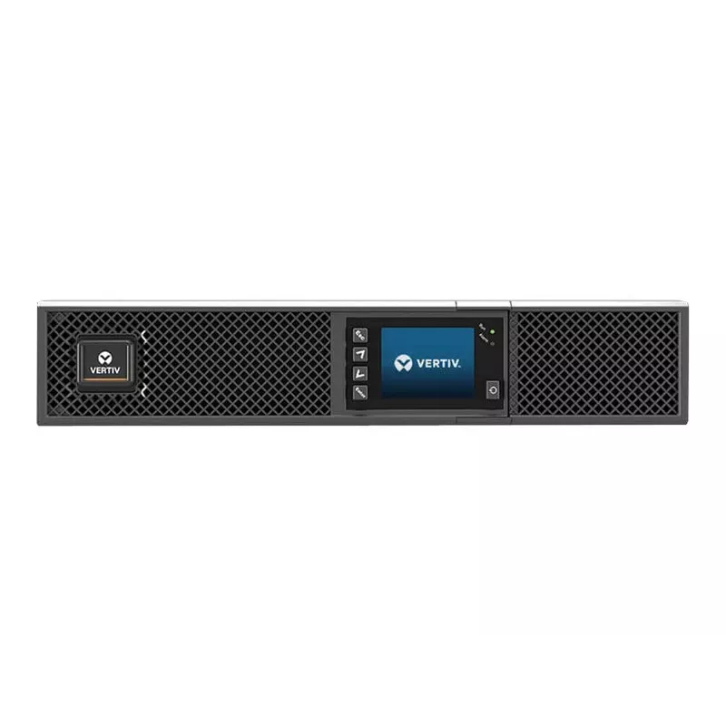 Vertiv Liebert GXT5 Double Online Conversion UPS - 2000VA/2000W| 230V| With Rackmount Kit | GXT5-2000IRT2UXL
