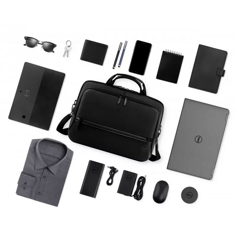 DELL Premier Briefcase 15 PE1520C, portfell, 38,1 cm (15 tolli), õlarihm, 1,13 kg