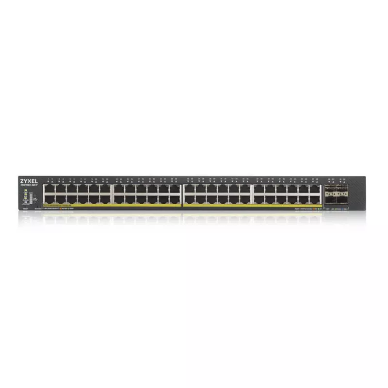Zyxel XGS1930-52HP hallatav L3 Gigabit Ethernet (10/100/1000) toide Etherneti kaudu (PoE) must