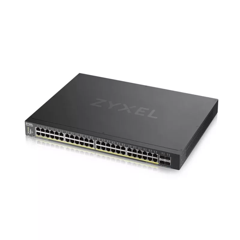 Zyxel XGS1930-52HP hallatav L3 Gigabit Ethernet (10/100/1000) toide Etherneti kaudu (PoE) must
