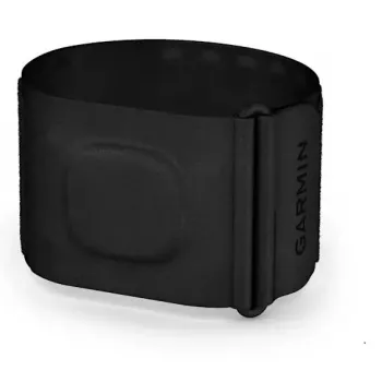 Une monitor Garmin Index Sleep Monitor Must — pulsisagedus, hingamissagedus, akutoide, USB, 41,7×37,6×7,8 mm