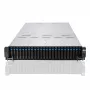 ASUS RS720-E11-RS24U Intel C741 Rack (2U) must, hõbedane