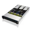 ASUS RS720-E11-RS24U Intel C741 Rack (2U) must, hõbedane