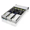 ASUS RS720-E11-RS24U Intel C741 Rack (2U) must, hõbedane