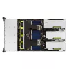ASUS RS720-E11-RS24U Intel C741 Rack (2U) must, hõbedane