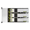 ASUS RS720-E11-RS24U Intel C741 Rack (2U) must, hõbedane