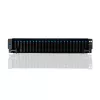 ASUS RS720-E11-RS24U Intel C741 Rack (2U) must, hõbedane