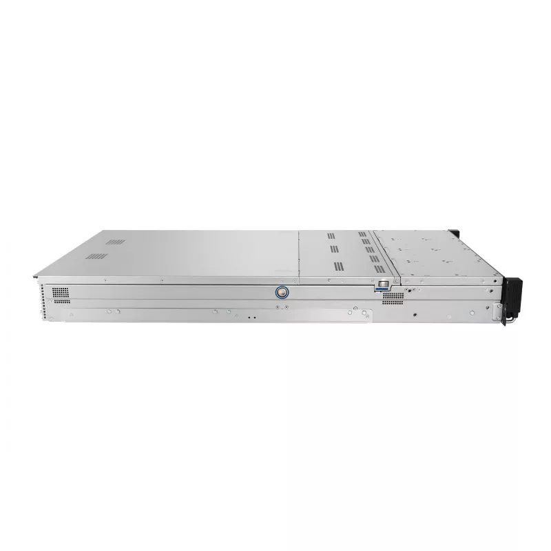 ASUS RS720-E11-RS24U Intel C741 Rack (2U) must, hõbedane