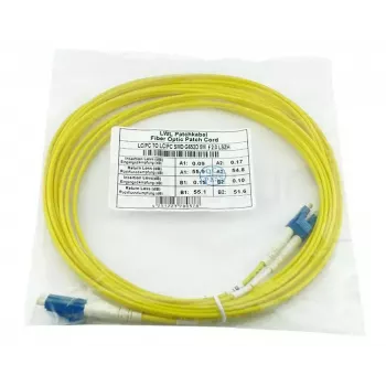 BlueOptics AK345A-BO InfiniBand fiiberoptiline kaabel 2 m LC Kollane
