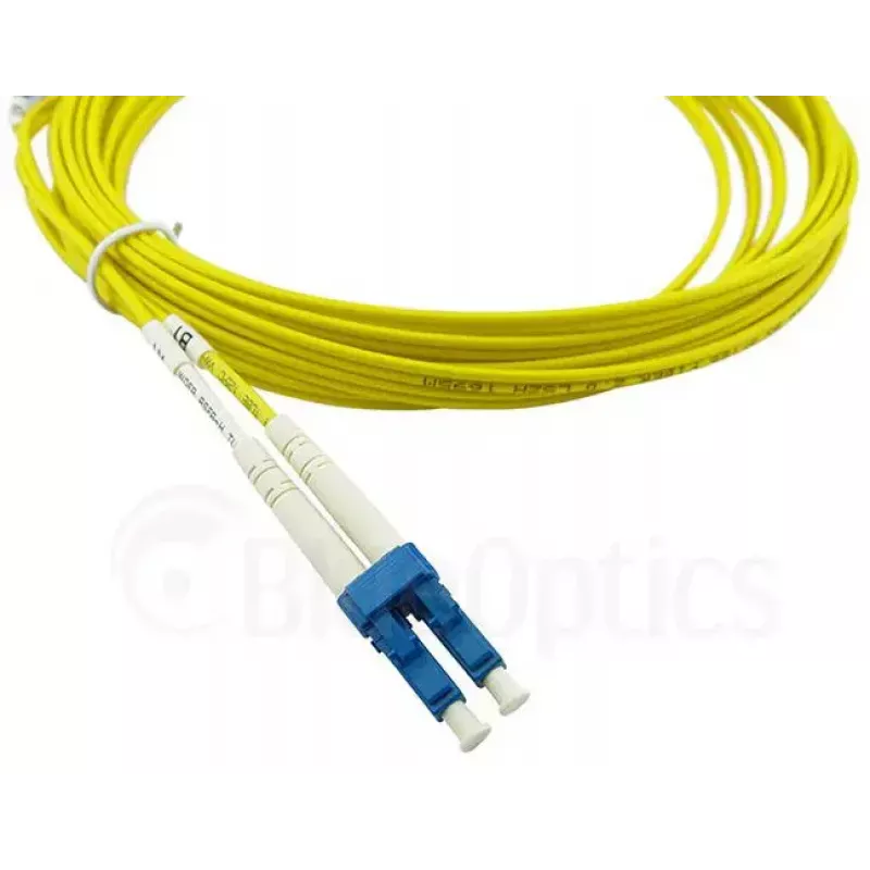 BlueOptics AK345A-BO InfiniBand fiiberoptiline kaabel 2 m LC Kollane