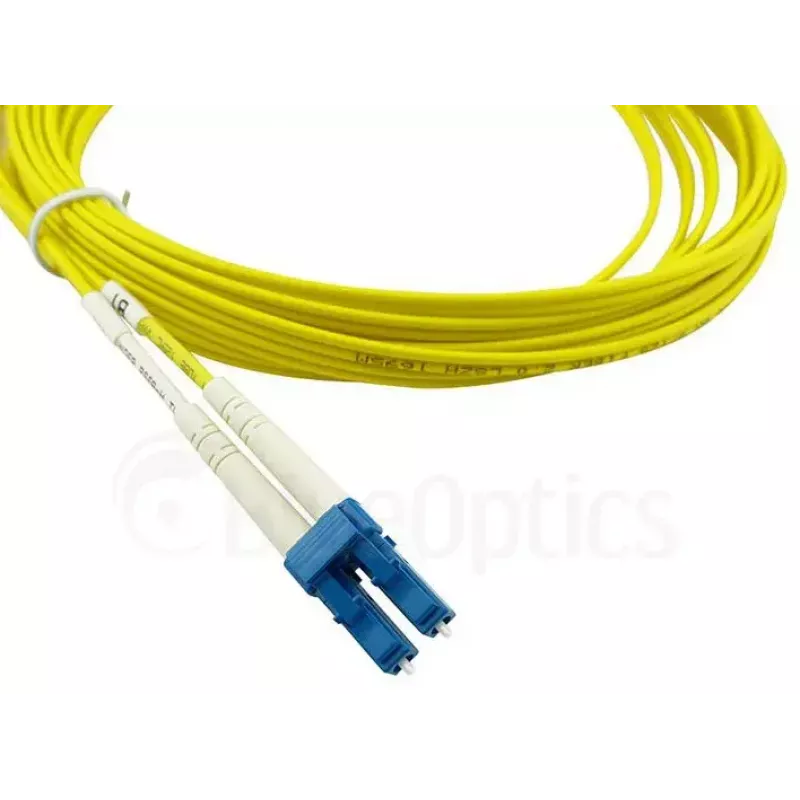 BlueOptics AK345A-BO InfiniBand fiiberoptiline kaabel 2 m LC Kollane