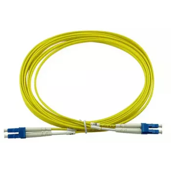 BlueOptics AK345A-BO InfiniBand fiiberoptiline kaabel 2 m LC Kollane