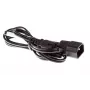 Zebra CS-CC6-IEC toitekaabel Must 0.5 m C7 pistik C14 pistik