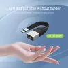 Techly ICOC USBC-RJ45 võrgukaabel Must 0,144 m
