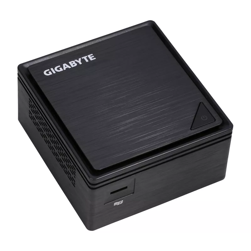 GIGABYTE GB-BPCE-3455 PC/tööjaama baassüsteem 0,69L suurune arvuti Must J3455 BGA 1296 1,5 GHz