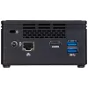 GIGABYTE GB-BPCE-3455 PC/tööjaama baassüsteem 0,69L suurune arvuti Must J3455 BGA 1296 1,5 GHz