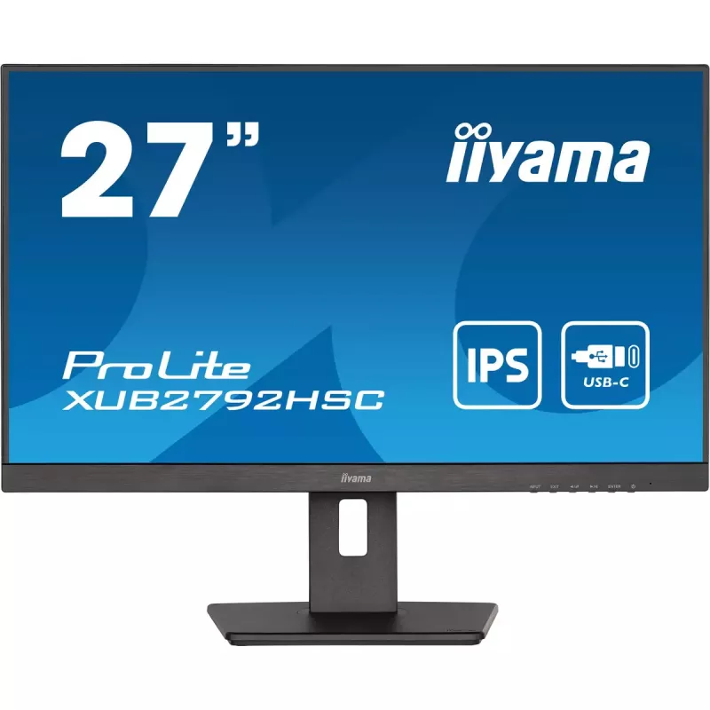 Iiyama ProLite XUB2792HSC-B5 arvutikuvar 68,6 cm (27 tolli) 1920 x 1080 pikslit Full HD LED must