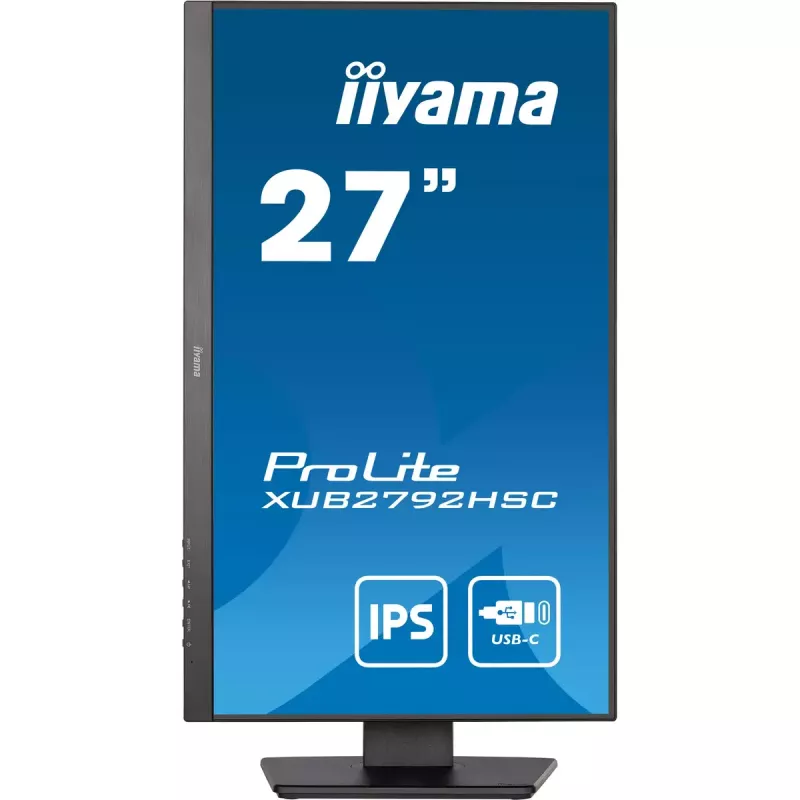 Iiyama ProLite XUB2792HSC-B5 arvutikuvar 68,6 cm (27 tolli) 1920 x 1080 pikslit Full HD LED must