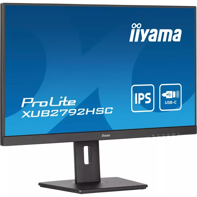 Iiyama ProLite XUB2792HSC-B5 arvutikuvar 68,6 cm (27 tolli) 1920 x 1080 pikslit Full HD LED must