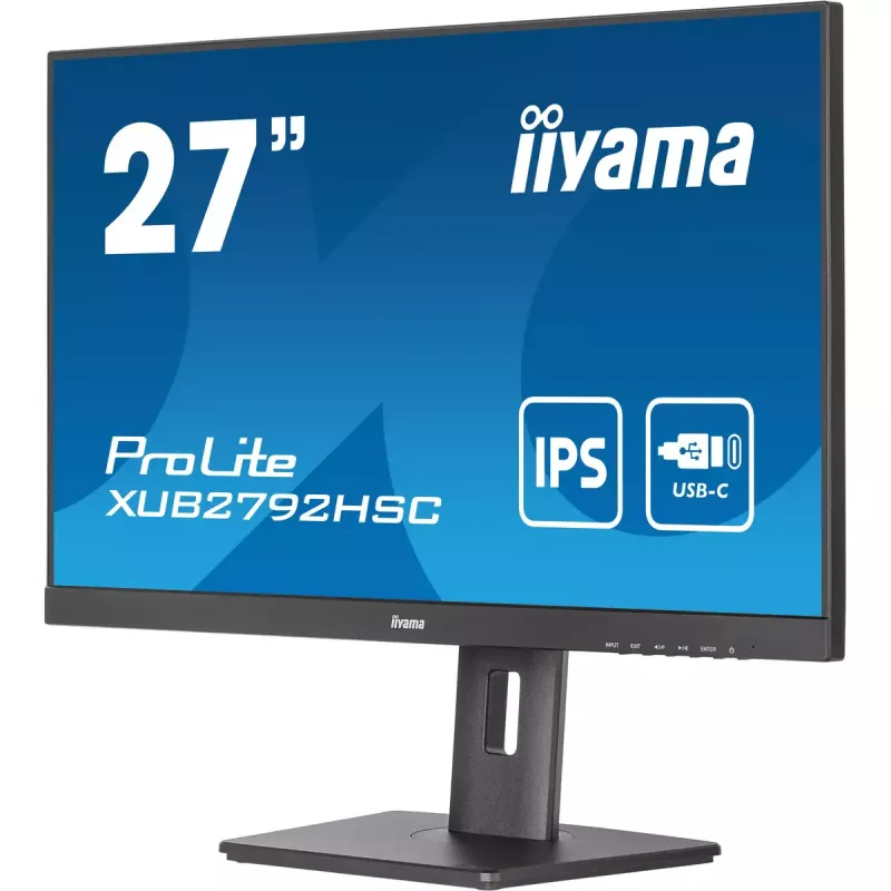 Iiyama ProLite XUB2792HSC-B5 arvutikuvar 68,6 cm (27 tolli) 1920 x 1080 pikslit Full HD LED must