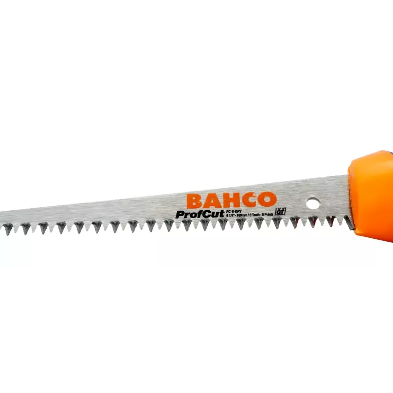 Käsisaag Bahco PC-6-DRY 16 cm Must Punane Roostevaba teras