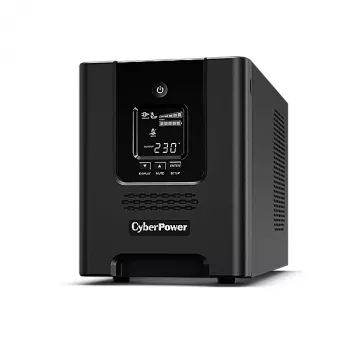 CyberPower PR2200ELCDSXL katkematu toiteallikas (UPS) Line-Interactive 2,2 kVA 1980 W 9 vahelduvvoolupistikut