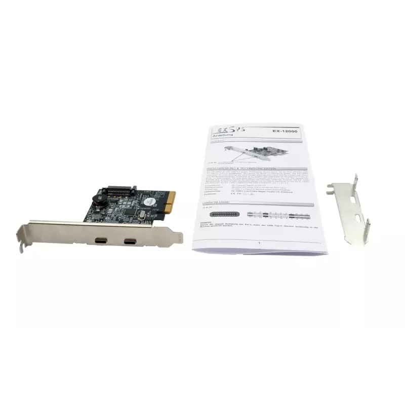 Sisemine USB 3.2 Gen 2 adapter EXSYS EX-12000